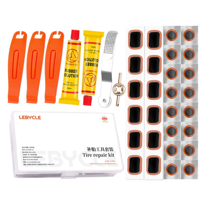 Herramienta de reparación de neumáticos de bicicleta traje neumático interior parche pegamento herramienta de reparación de neumáticos líquido artefacto