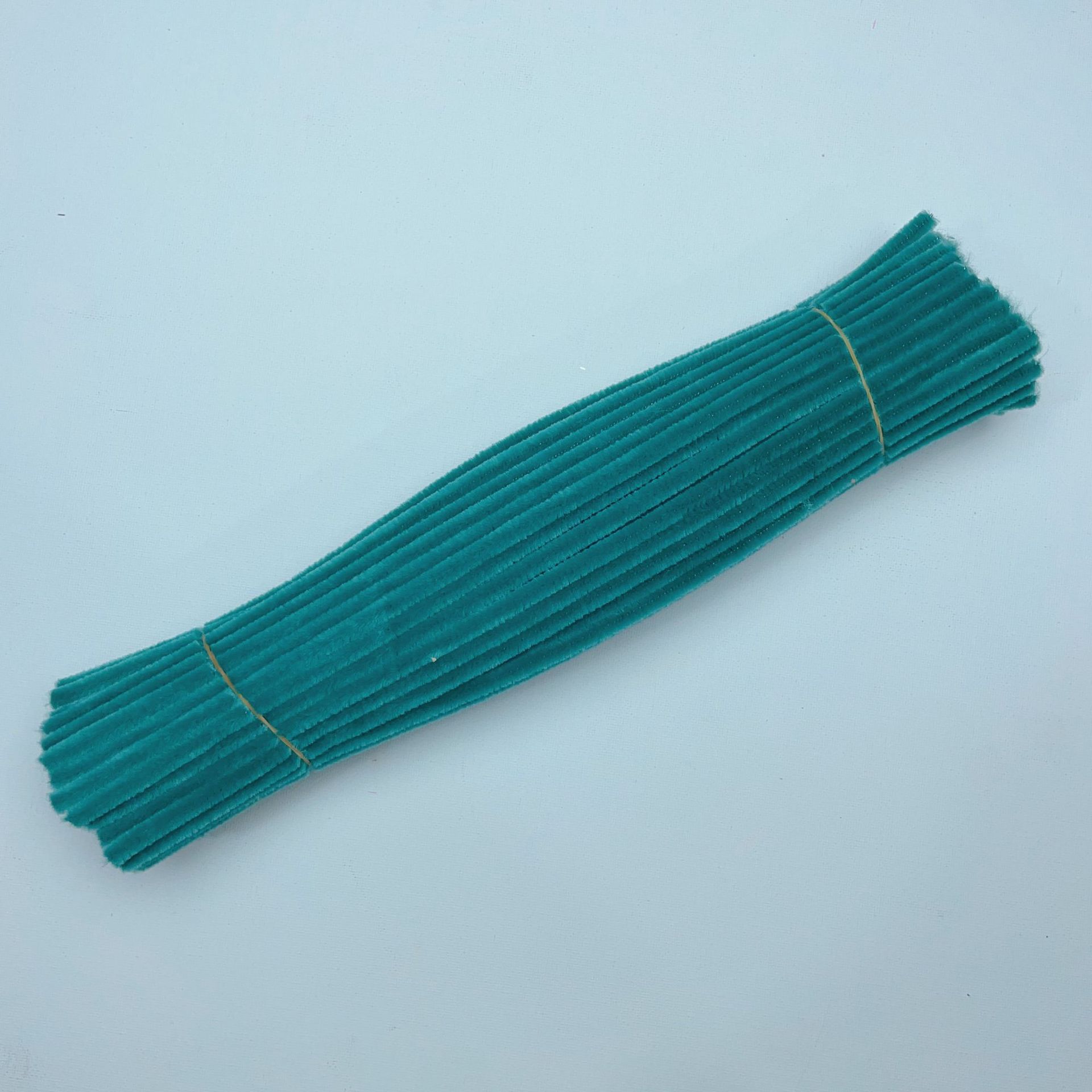 Twisted stick macaron color súper denso hecho a mano tiras de lana niños DIY juguetes educativos arte ramo paquete material al por mayor