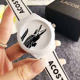 手表 2025简约装饰商务电子手表批发个性硅胶小表盘轻奢百搭手表