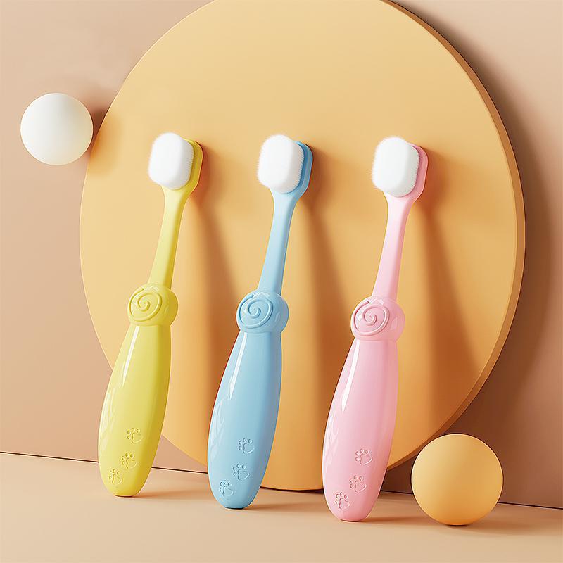 Toothbrush Gum Protection Kidsren's Toothbrush Kidsren's Ten Thousand Soft Bristles Toothbrush - Year Old Baby Baby Toothpaste Set