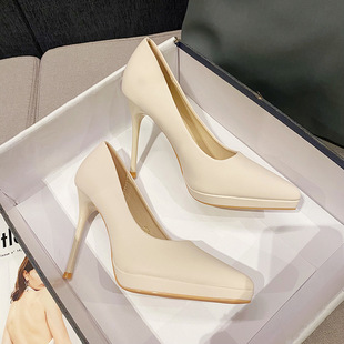 �߸�ЬŮ����10cm�����и��ָ�COS��ˮ̨��ɫ�\�ڹ����I�����