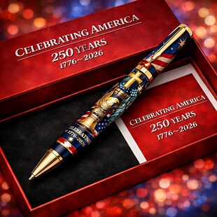 �羳250th U.S. Anniversary Pen  250����o��P