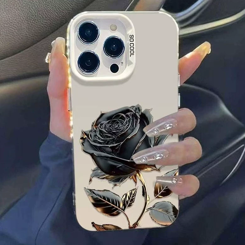 Совместимый с Apple iPhone 16 чехол, трендовый чехол для телефона, 16plus, 15promax, iphone