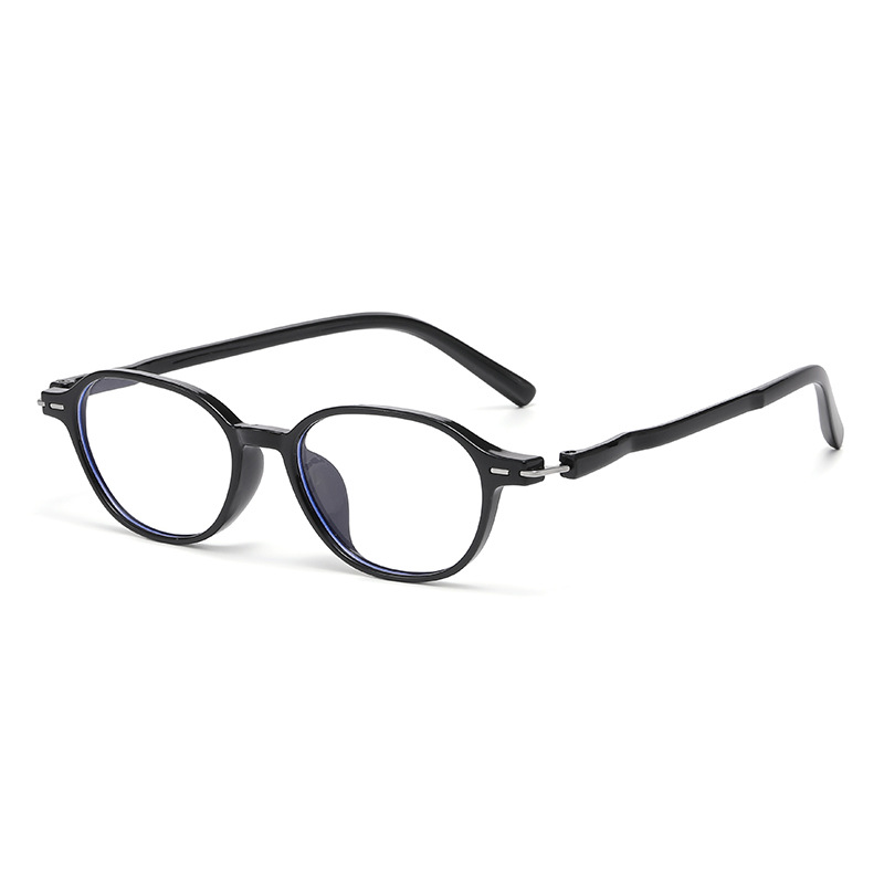 Sensor de luz color nerd marco de viento gafas de miopía de tortuga marco pequeño anti-luz azul gafas de luz plana simple moda gafas miopía