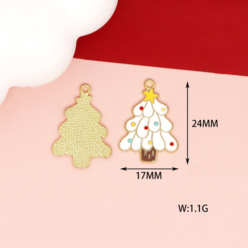 16g Weight Pendant Jewelry Making Type 14*19mm, 15*16mm, 18*18mm Jewelry Making Size DIY Jewelry Accessories Classification 10 PCS/Package Quantity Alloy Material Christmas Festival Bell, Snowman, Elk Pattern Enamel Design Cartoon Style, Cute Style 10 PCS/Package 14*19mm 15*16mm 18*18mm Alloy Bell Snowman Elk Pendant 19
