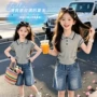 夏季女孩女童新款上衣