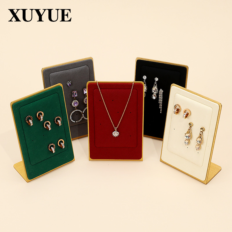 Xuyue Earring Display Stand, High-end Standing Earring and Drop Earrings Jewelry Display Stand, Live Streaming Jewelry Display Prop Stand