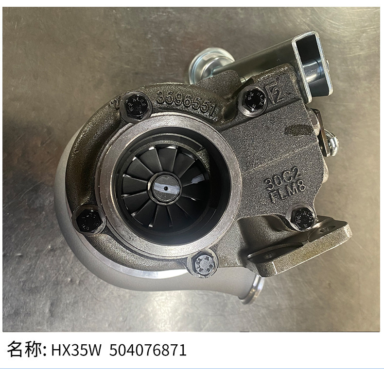 New Product Hx35W504076871 Automotive and Motorcycle and Accessories Engine System Parts Turbocharger Complete Specifications