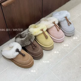 女式休闲单鞋;女式雪地靴;厚底拖鞋