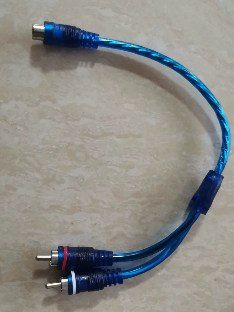 Прозрачный синий чистая медь половина одна мама двое мужчин в пачке 50