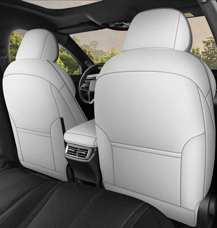 BYD Qin MAX DMI/EV car seat covers, full-coverage seat cushions with perforated leather, suitable for all seasons