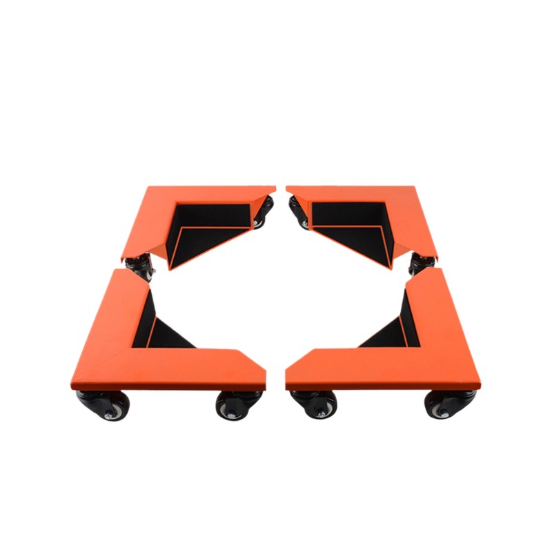 Mover objetos pesados universal rueda de desplazamiento artefacto multiusos ahorro de mano de obra conveniente herramientas domésticas portador de objetos pesados