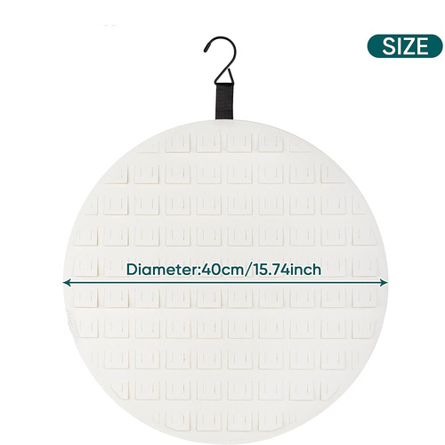 Cross-border brooch jewelry storage bag badge display board cartoon peripheral decoration hanging bag pin medal storage bag