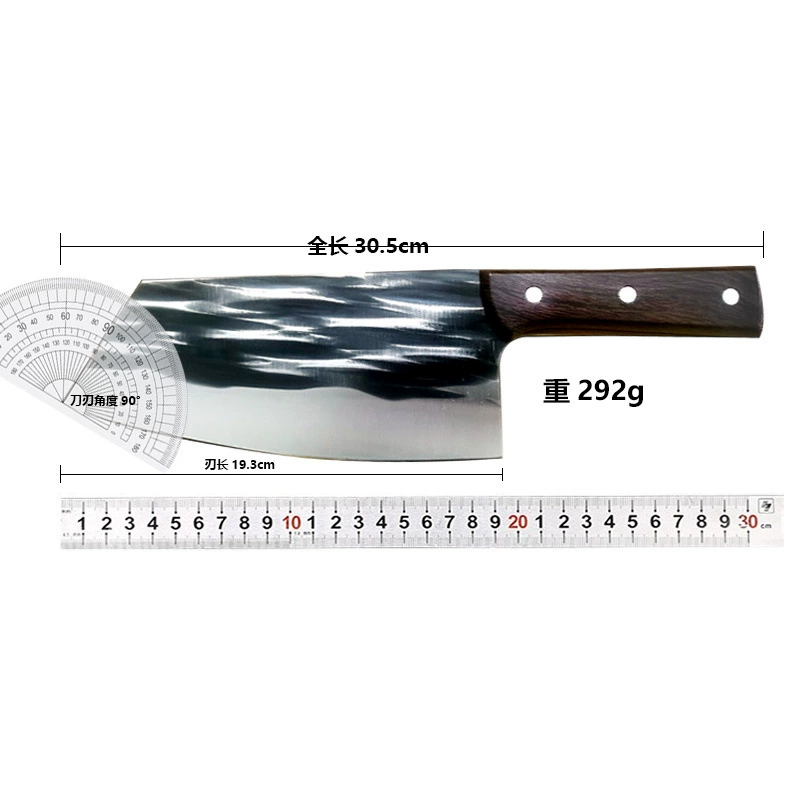 Кандид head slice knife handmade forging kitchen knife cut vegetable cutting meat kitchen home