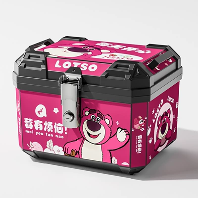 Detachable Delivery Vehicle Trunk, Universal | Motorcycle trunk