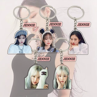 明星BLACKPINK女团风格LISA周边金智妮亚克力钥匙扣506甜心