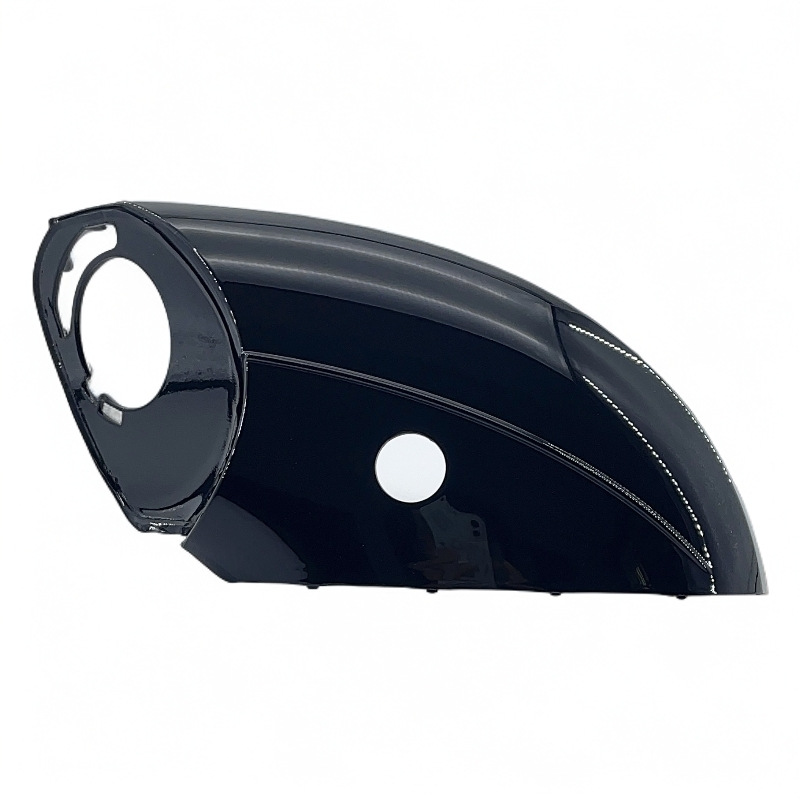 Suitable for Audi Q5 Reversing Mirror Rear Cover Rearview Mirror Frame Turn Signal Cover Q7 Reflective Lens Shell 09-17 Models