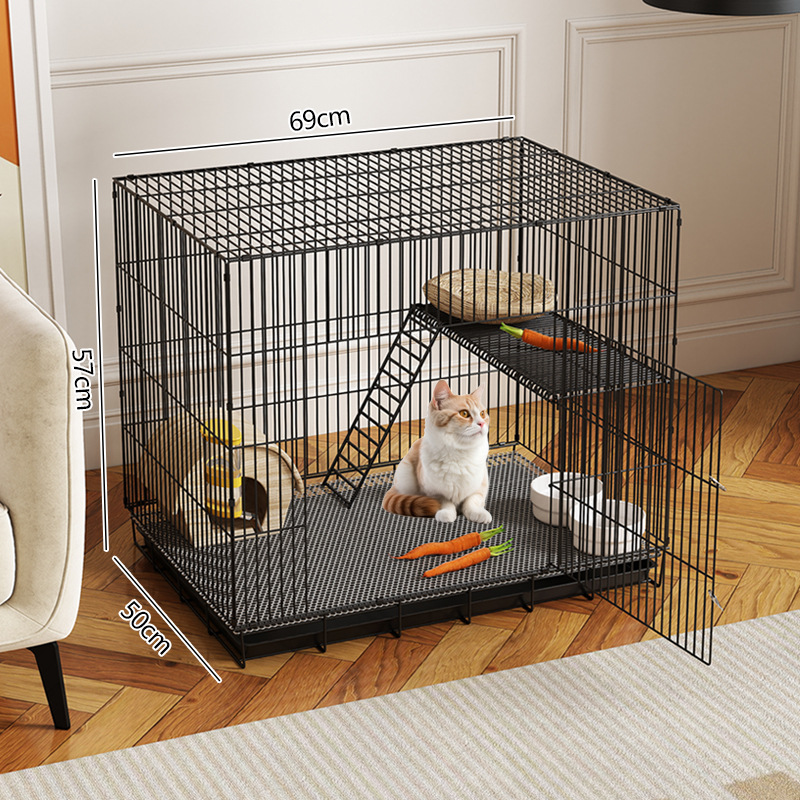 1세대 접이식 버클 더블 레이어 [69*50*57] 기질 블랙