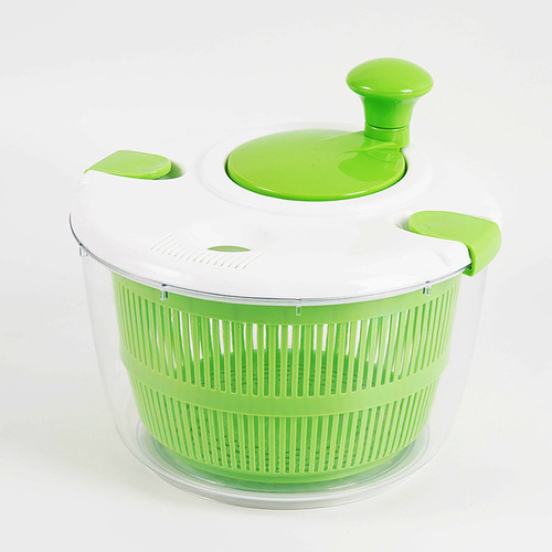 Simple vegetable salad dehydrator kitchen hand-cranked fruit and vegetable spinner creative fruit draining vegetable basin
