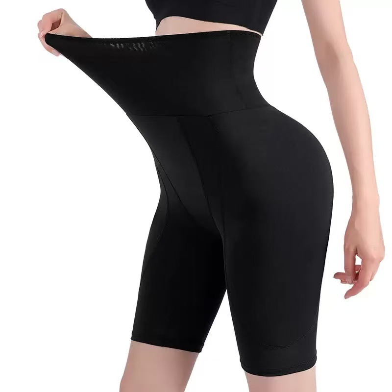 女性用お腹引き締めヒップアップパンツ、偽尻、ヒップアップ、股間、ハイウエストベルト、ヒップパッド、シェイプアップ、ウエストシェイプ、ボディ安全パンツ|undefined