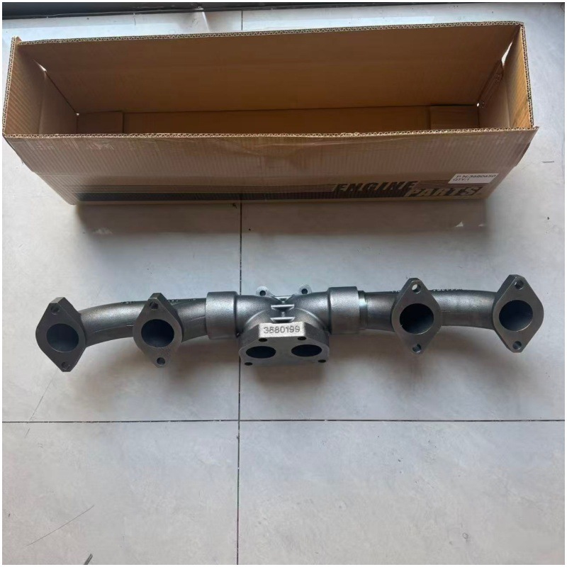 Cummins Qsx15 Isx15 Exhaust Manifold 3680199 3680200 4386579