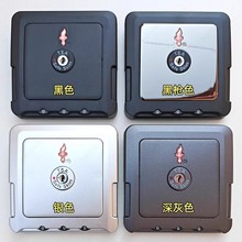 行李箱配件密码锁TSASafeSkies海关万达箱包锁扣锁更换海关同款