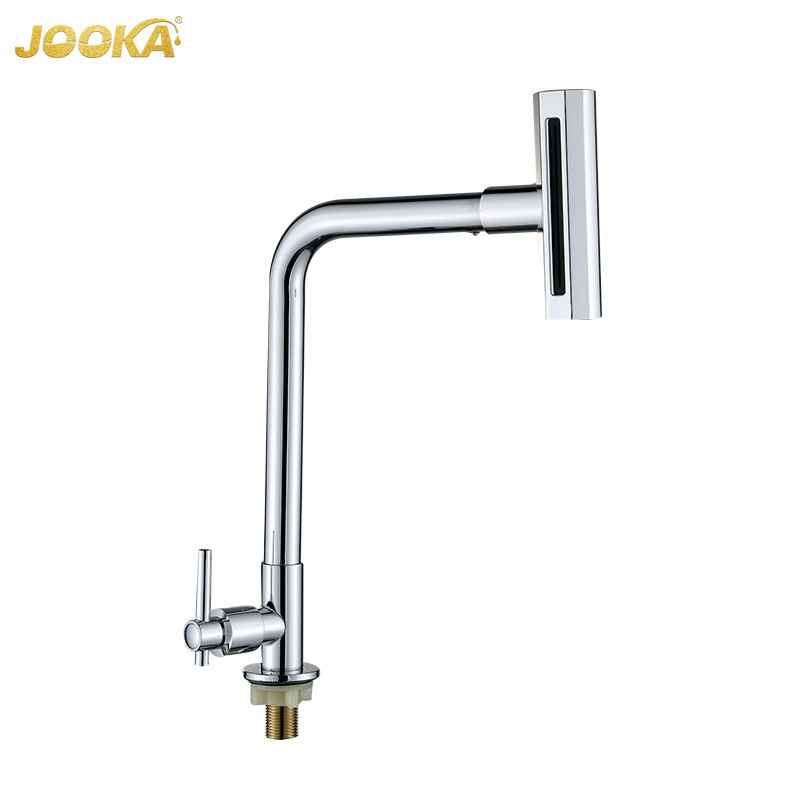 Nan'An Bathroom Manufacturer Direct Sales Electroplated Stainless Steel Sink Faucet Raindance Model Household Affordable Quality Assurance