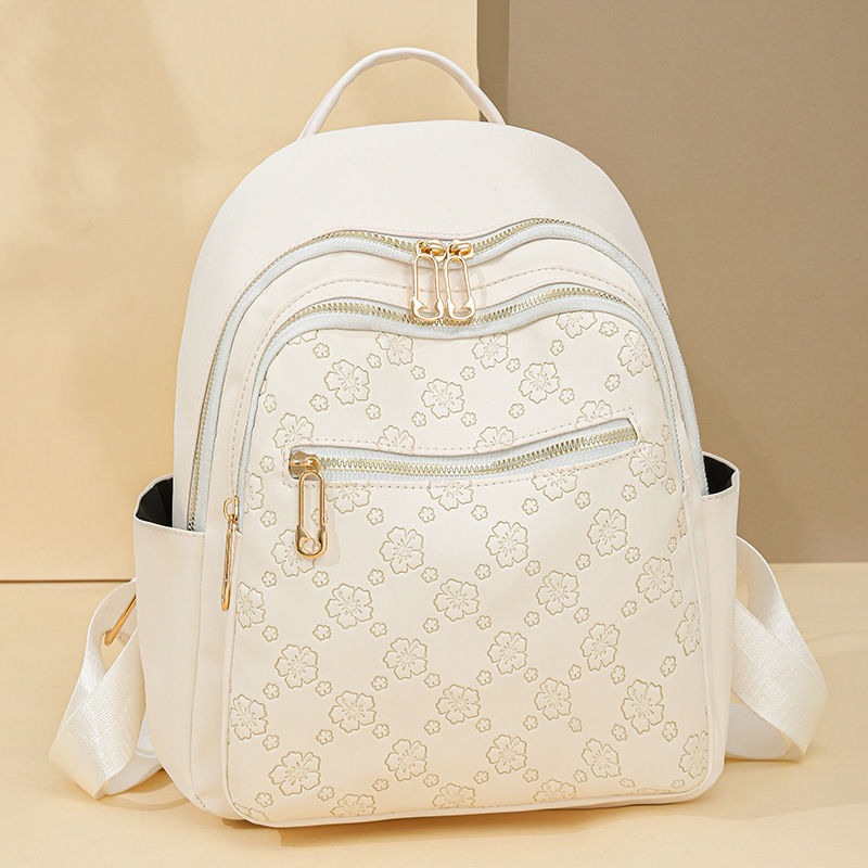 Bolsos para mujer 2025 nuevo estilo bolso de hombro para mujer moda arte urbano viaje al aire libre mochila para mujer