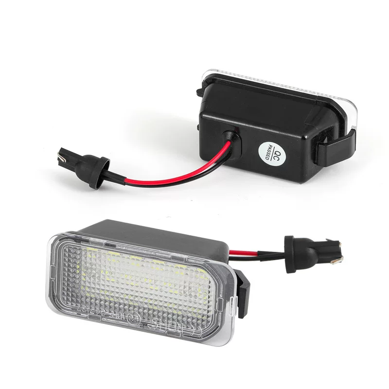 Подходит для Ford Carnival Fox Lantern Lantern Galaxy Mondeo C-MAX Jaguar XJ/XF подсветка номера