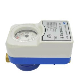 小区用DN40无线远传阀控水表远程控制方便缴费智能水表