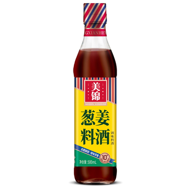 美锦葱姜料酒10度500ml桶装