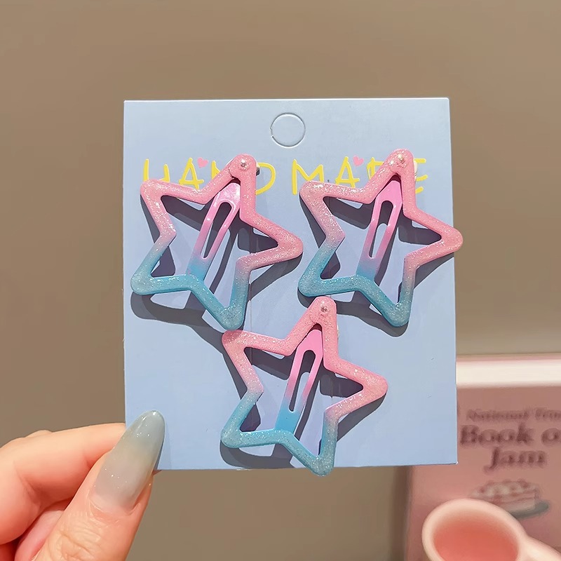 Gradient pink blue-3 piece set