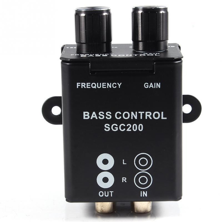 通用汽车功放喇叭低音控制器 RCA频率调节器SGC200