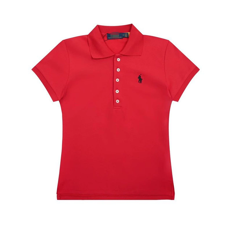 Поло (Ralph Lauren) с коротким рукавом, с вышитым пони, летнее качество, XS–L