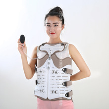 供应高位可调胸腰椎固定支具腰椎固定器矫形康复器材