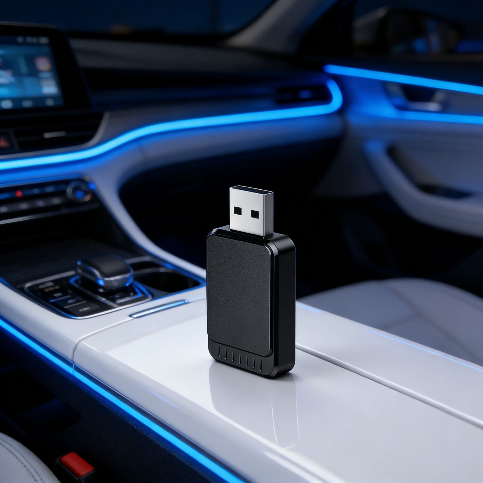 Cross-border bestseller 2-in-1 wireless CarPlay and wireless Android Auto car connectivity box factory