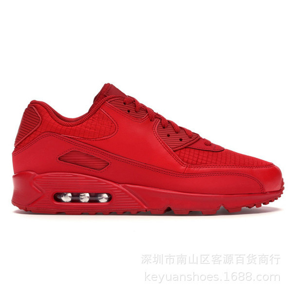 莆田靴air max 90復古エアマット靴ネット面通気耐摩耗性男女レジャー運動ランニング靴対外貿易|undefined