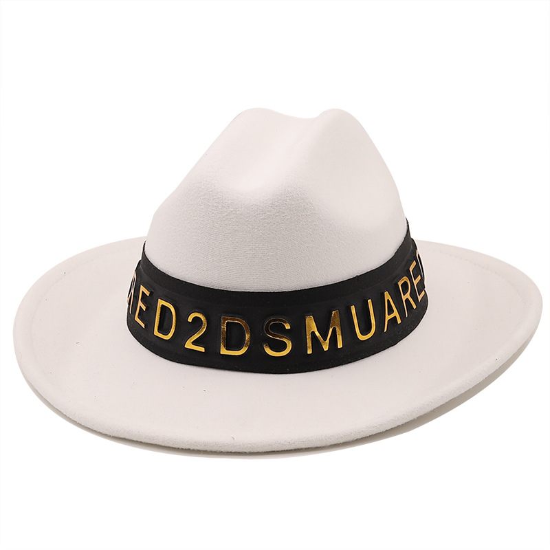Cowboy Woolen Jazz Top Hat Wholesale Nihaojewelry display picture 8