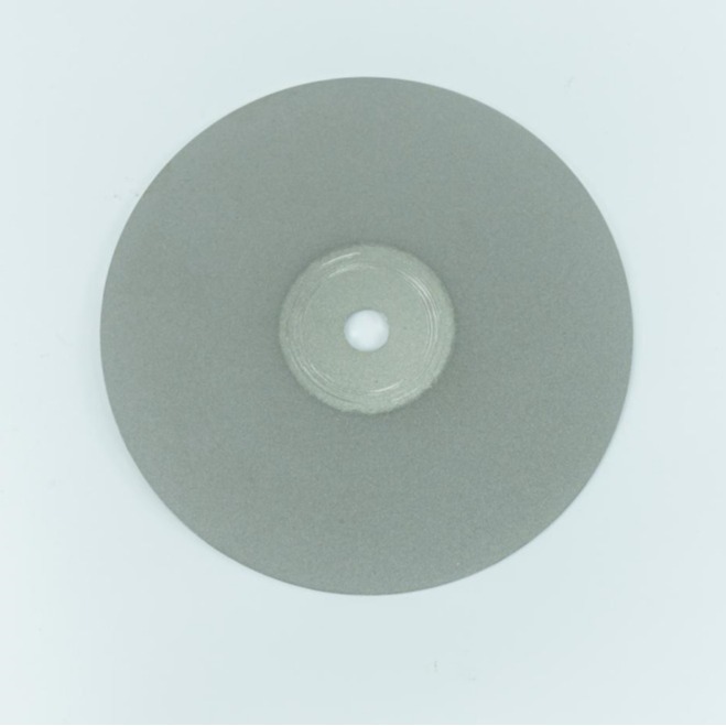 150mm单面磨光机电镀金刚石磨盘1000目宝石玻璃陶瓷打磨磨片高速