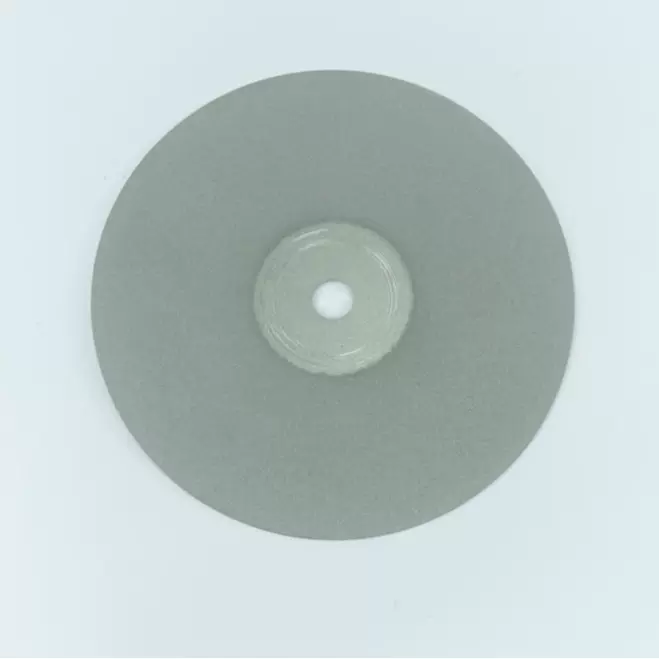 150mm单面磨光机电镀金刚石磨盘1000目宝石玻璃陶瓷打磨磨片高速