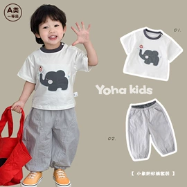 连身衣、爬服;童套装;普通外套