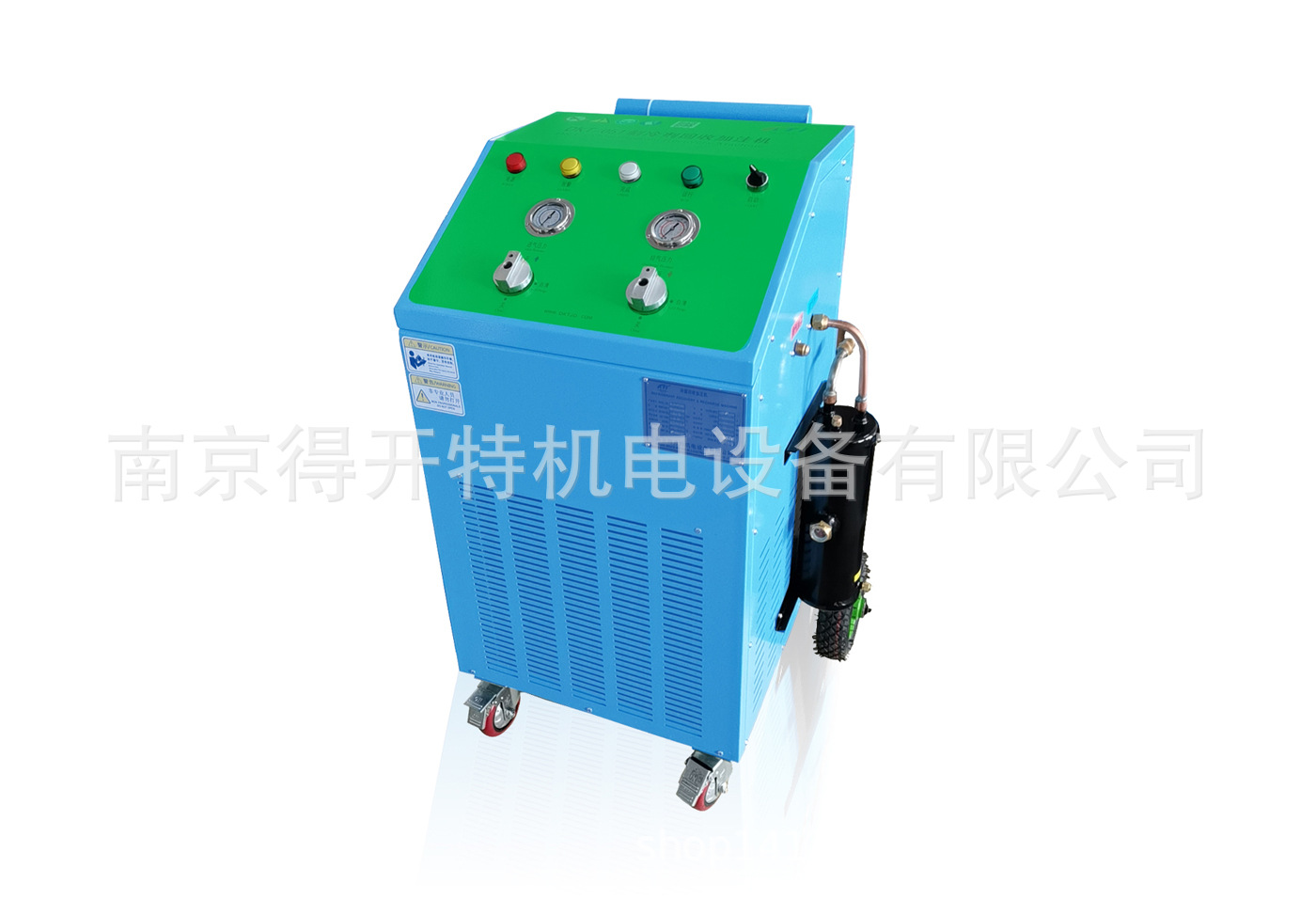 工厂用 无油中型 冷媒回收机  氟利昂回收机 收氟机