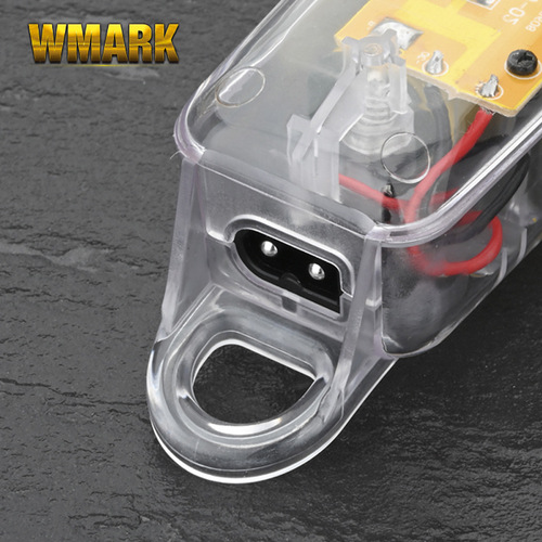 WMARK Transparent Hair Clipper Oil Head Electric Razor Hair Cutter NG-108 Hot Selling Charging Barbershop Cross-border