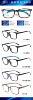 Danyang Foreign Trade Specials wholesale Black Frame Korean ultra -light TR90 glasses frame mixed TR myopia frame student