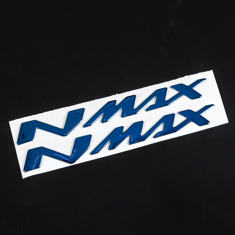 파란 차 스티커