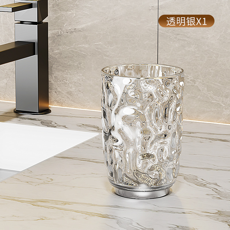 Glaciar patrón cepillo de dientes taza hogar pareja enjuague bucal Copa luz cepillo de dientes de lujo taza de lavado taza cepillo de dientes para niños taza de cepillo de dientes taza de almacenamiento