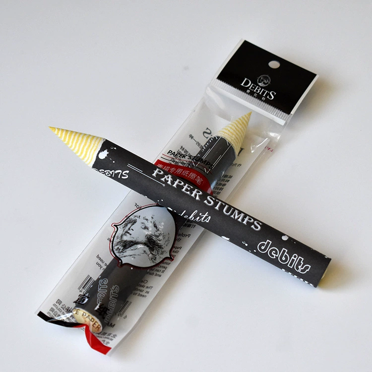 Ластик-ручка, рисовальная фартук, 1.5×15см, оптом