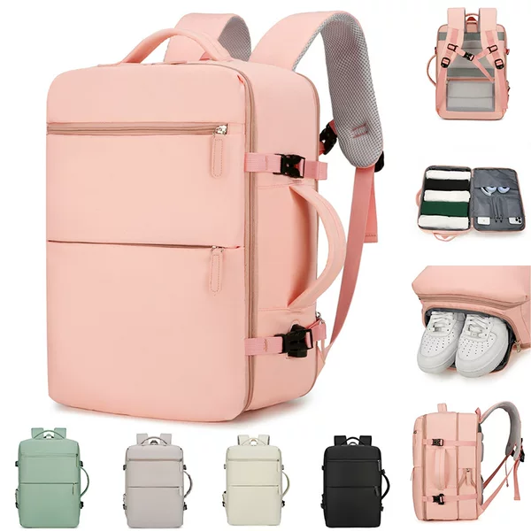 Foreign Trade Business Backpack, Large Capacity Laptop Bag, Men's Commuter Backpack, Cross-Border Wholesale, In-Stock Purchasing and Supply