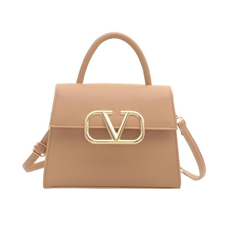 Bolso de mujer 2024 nueva primavera y verano popular nicho bolso de hombro de moda textura versátil bolso de mujer