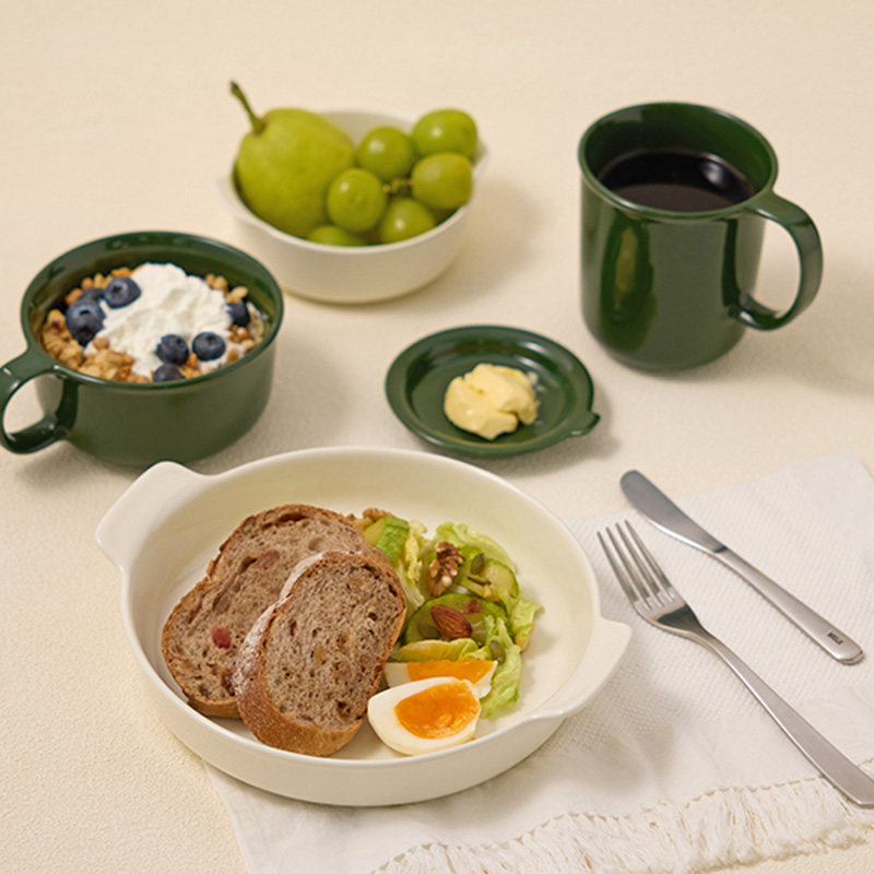 Koffiemok, aardewerk, watermok in Muji-stijl, drinkbeker voor bij het ontbijt, keramische mok_voghion.com